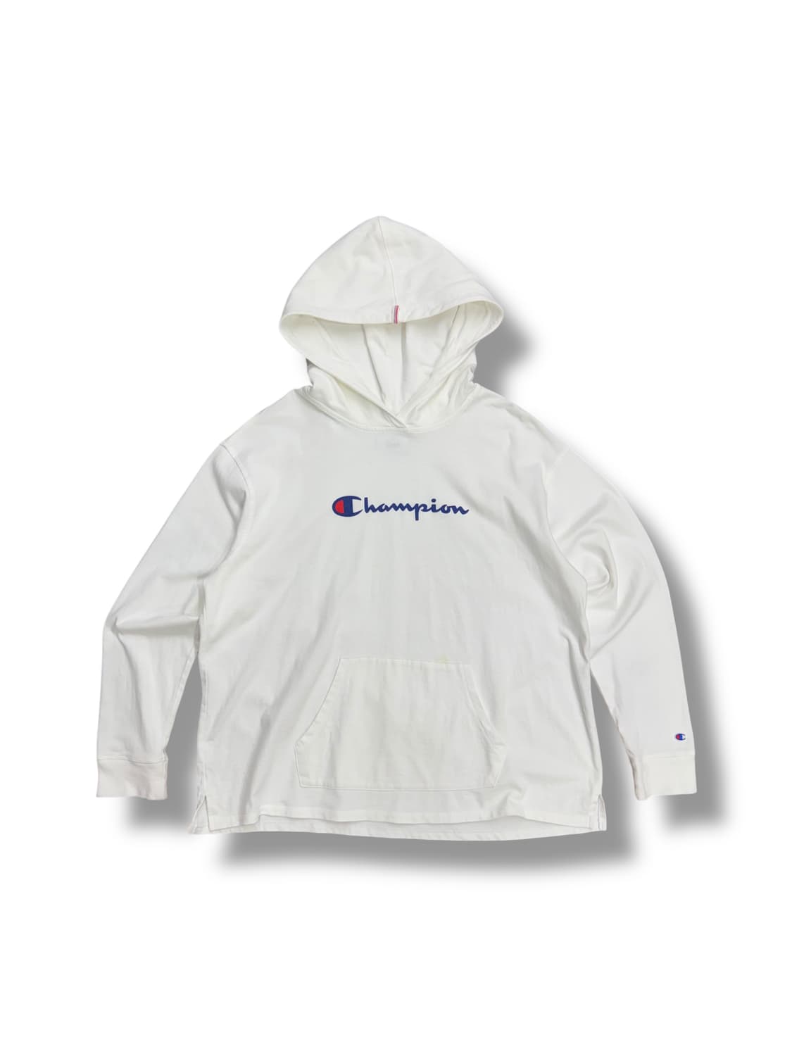 챔피온 후드 롱슬리브 티셔츠 (2XL)   상품이미지1