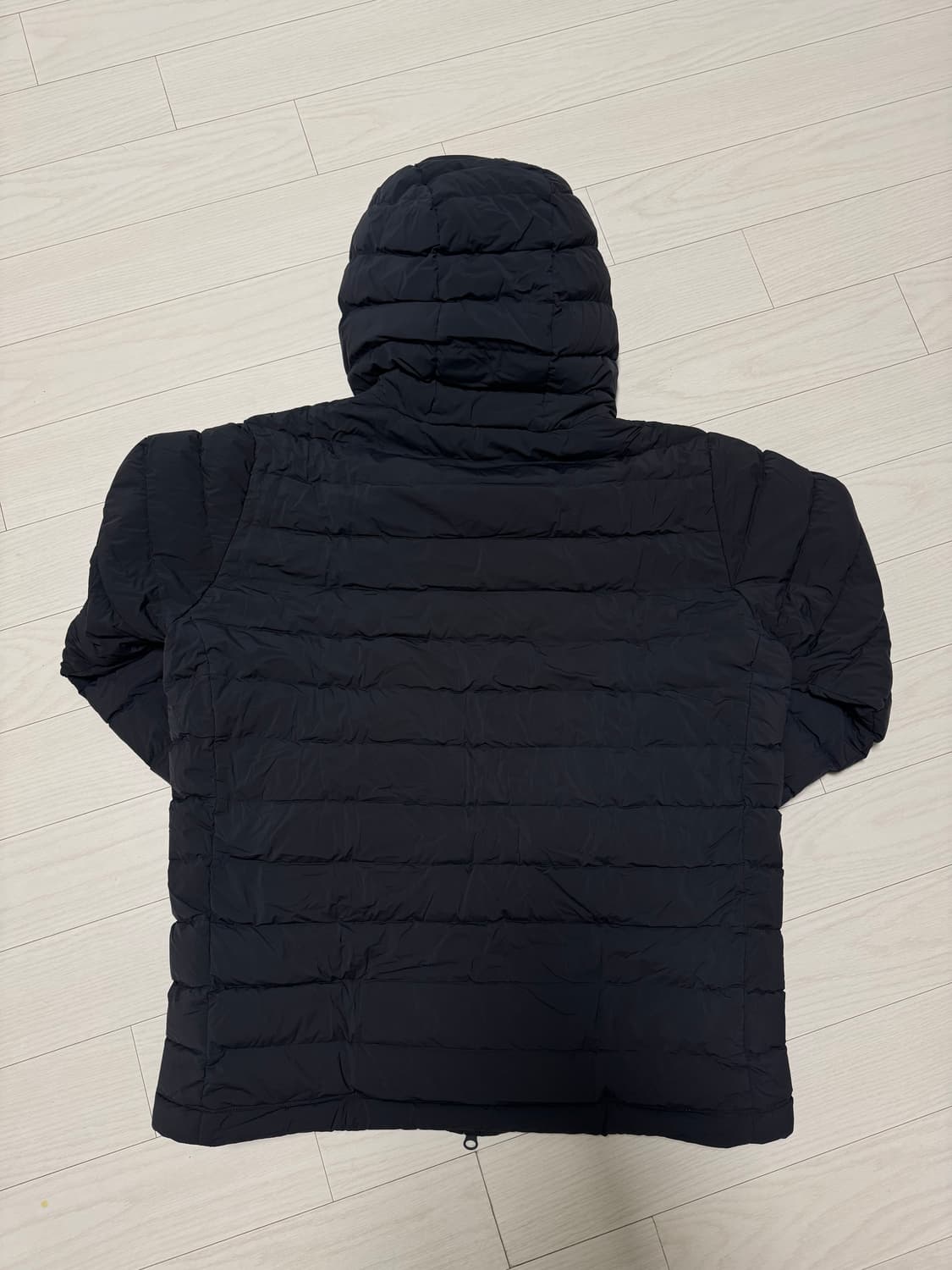 단톤 후드 경량 패딩  상품이미지2