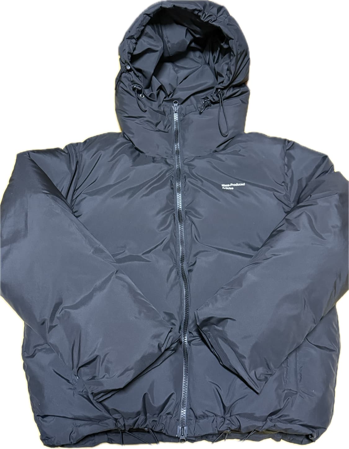 플라스틱프로덕트 오버사이즈 패딩 s 상품이미지2