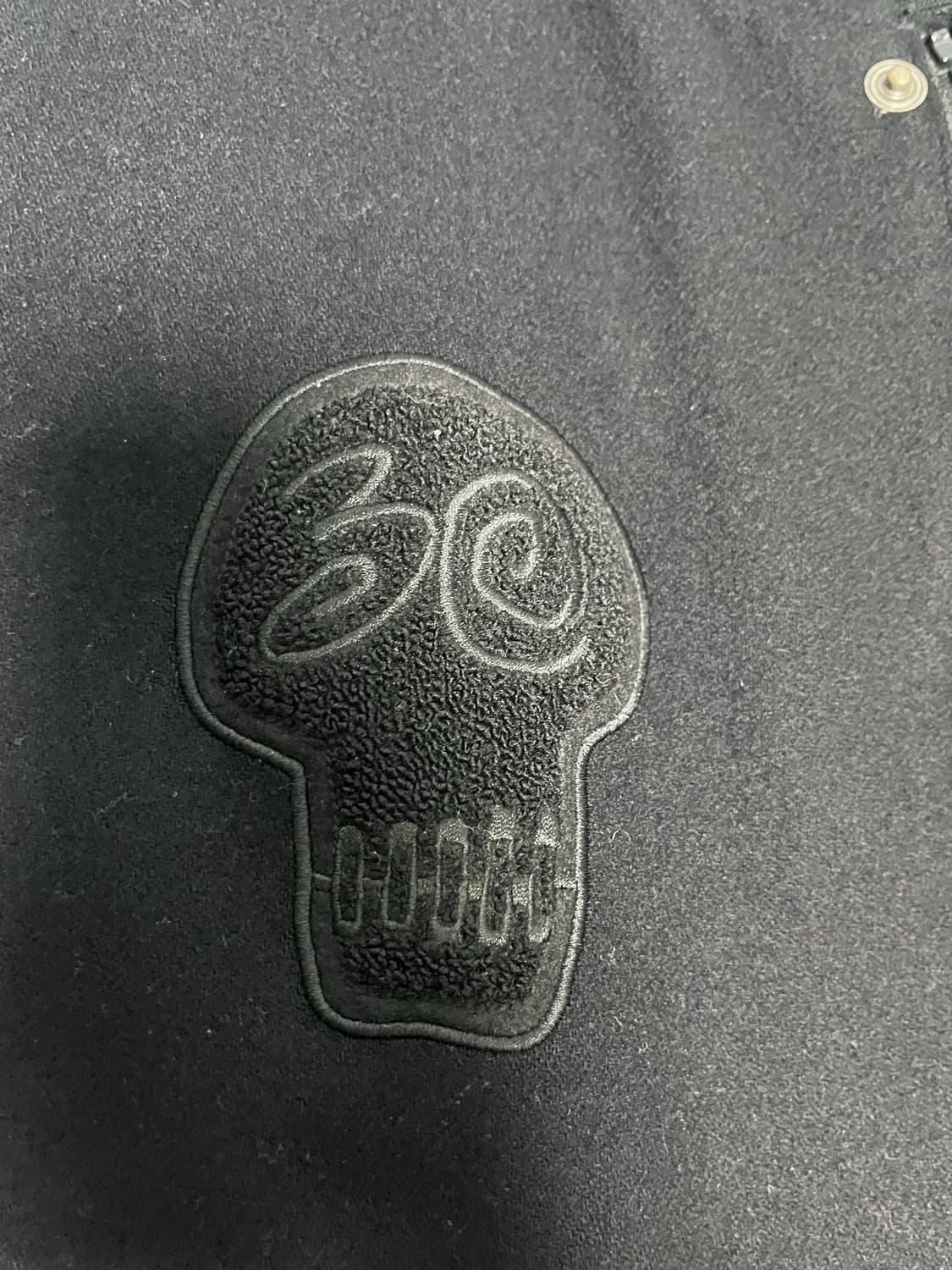 스투시x나이키 30주년 한정판 바시티자켓 상품이미지3