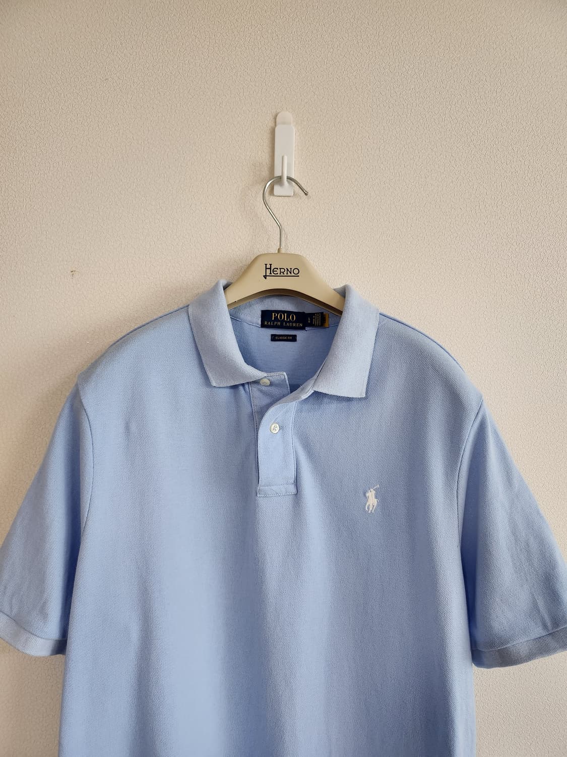 폴로랄프로렌 카라반팔티셔츠 (L, 상품이미지2