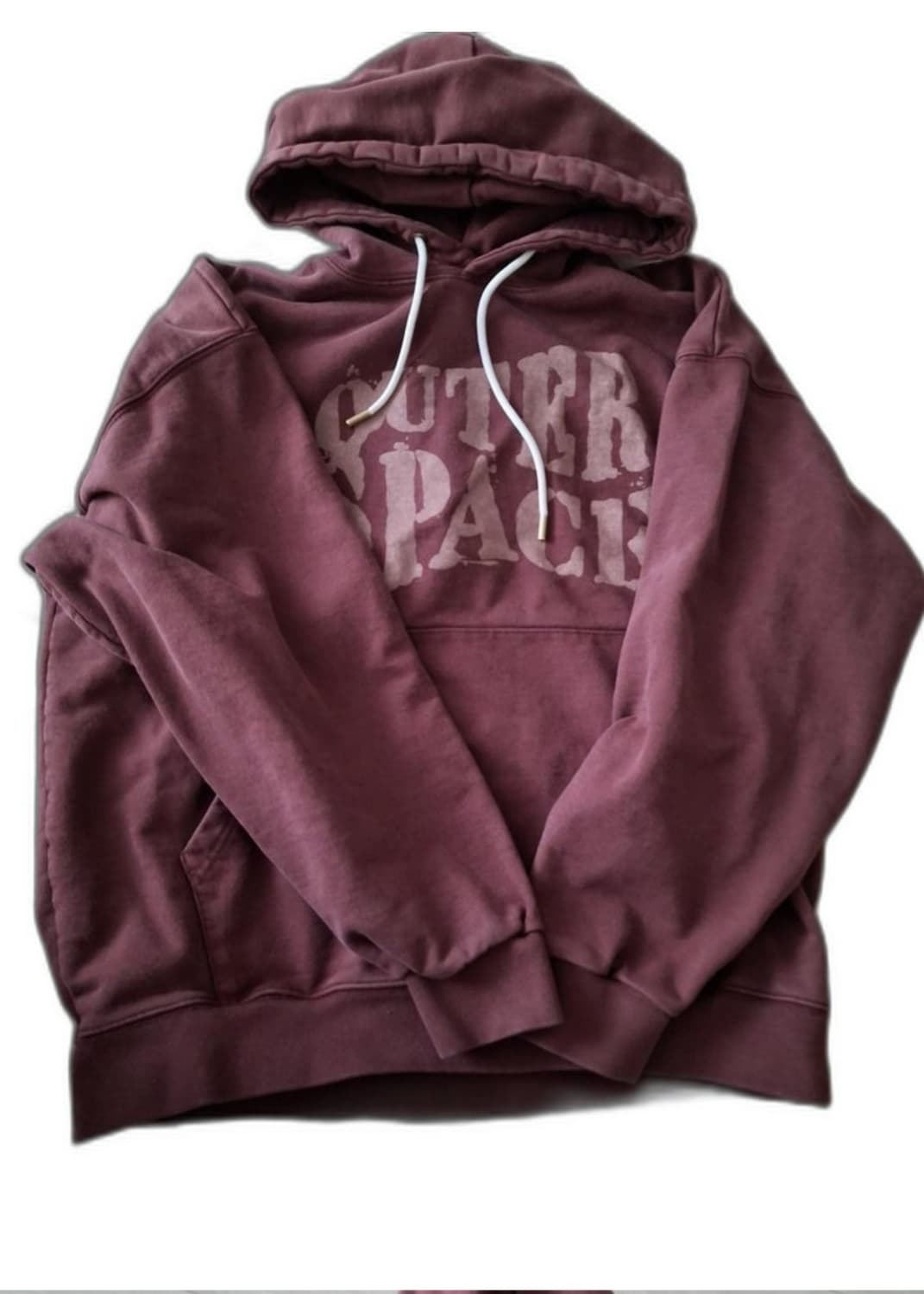에즈카톤 버건디 후드티 상품이미지1