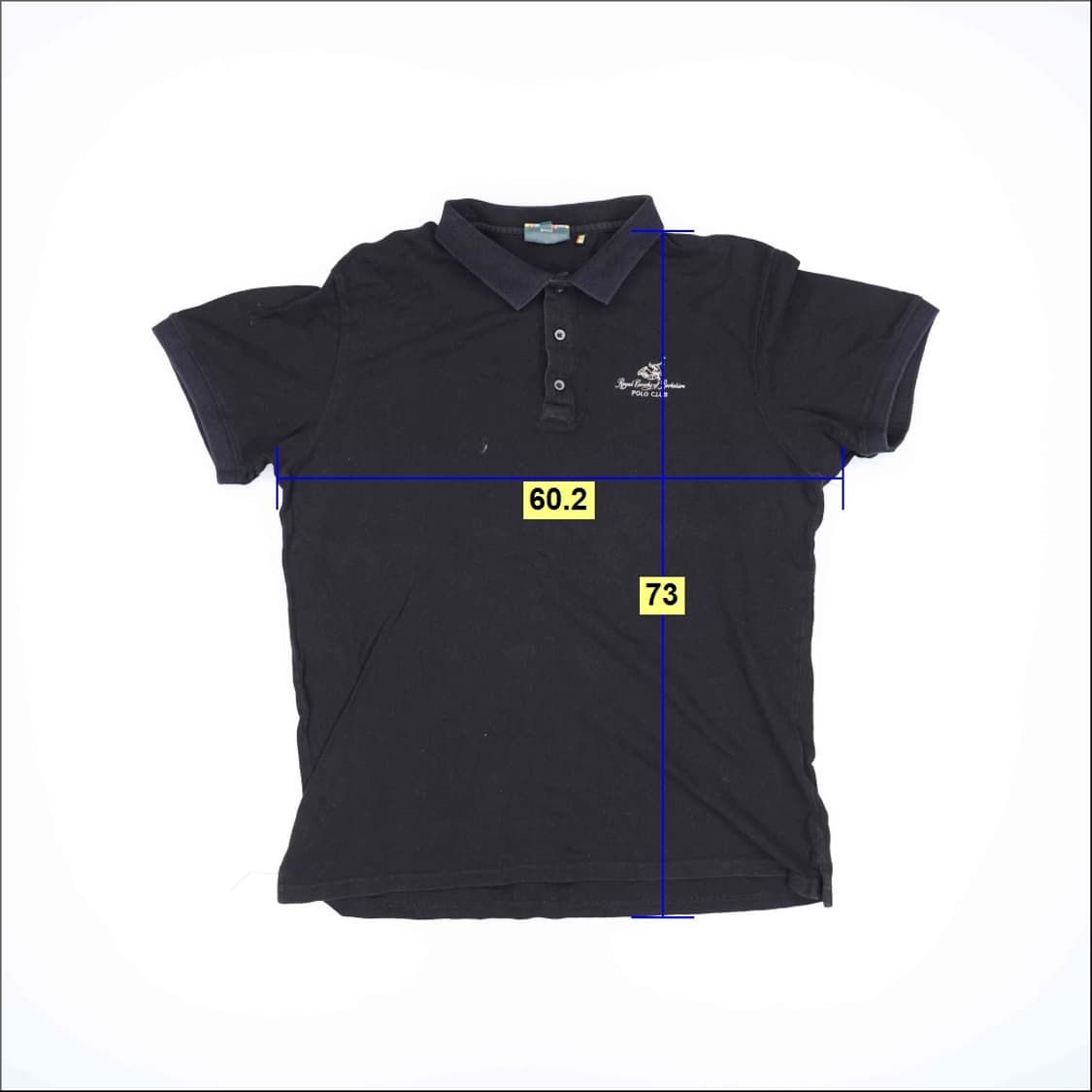 115 폴로클럽 블랙 PK셔츠 0317H1 상품이미지5