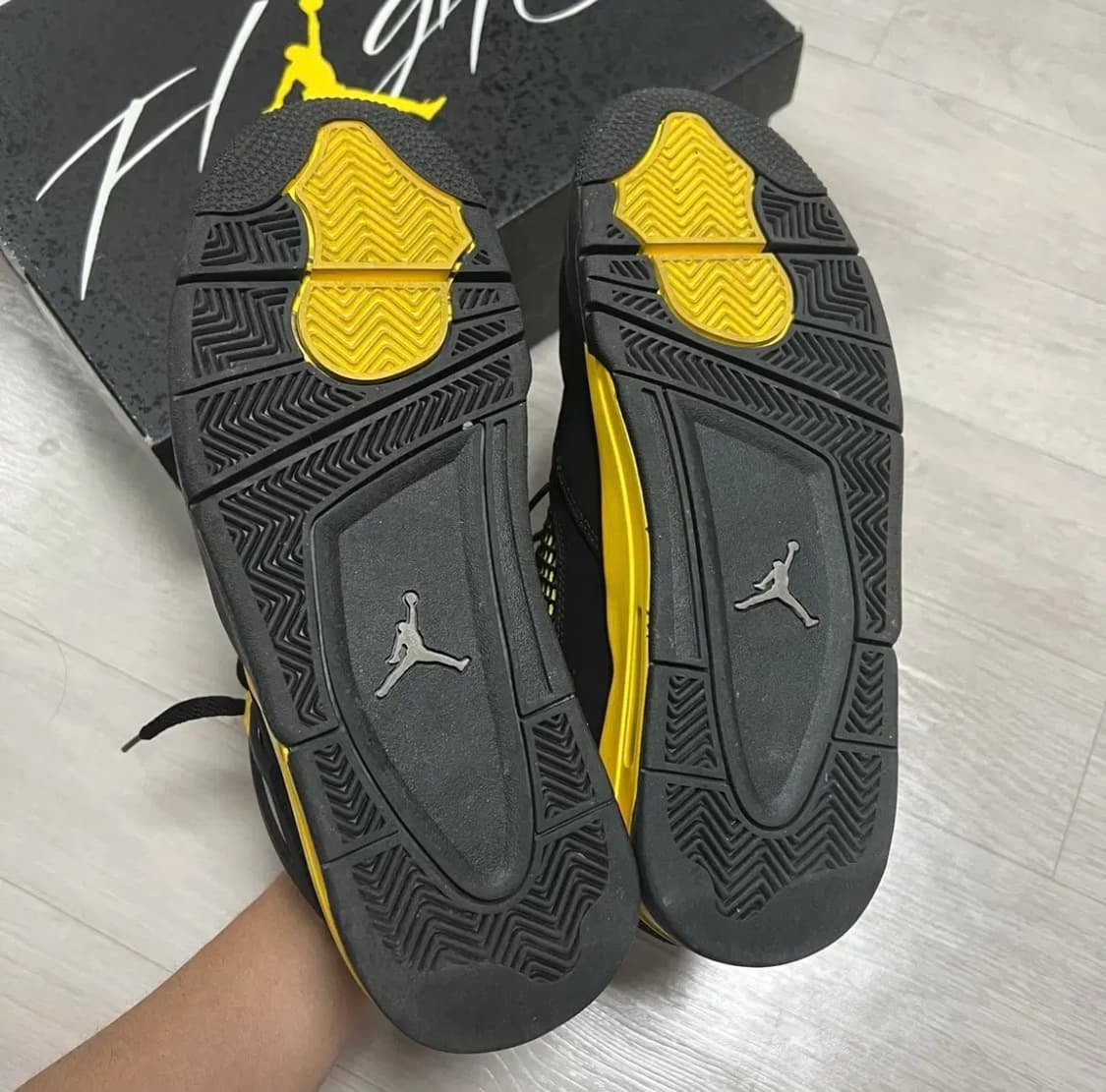 조던 4 썬더 260 상품이미지2