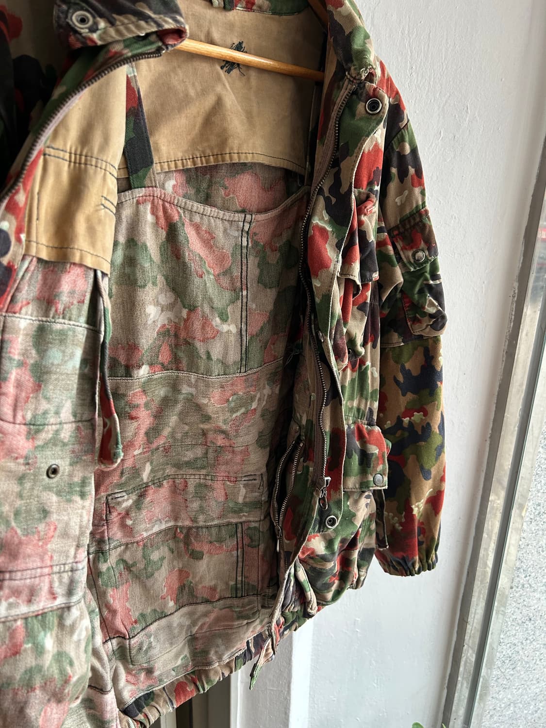 70‘s Swiss army M-70 Field jacket 52size 상품이미지5
