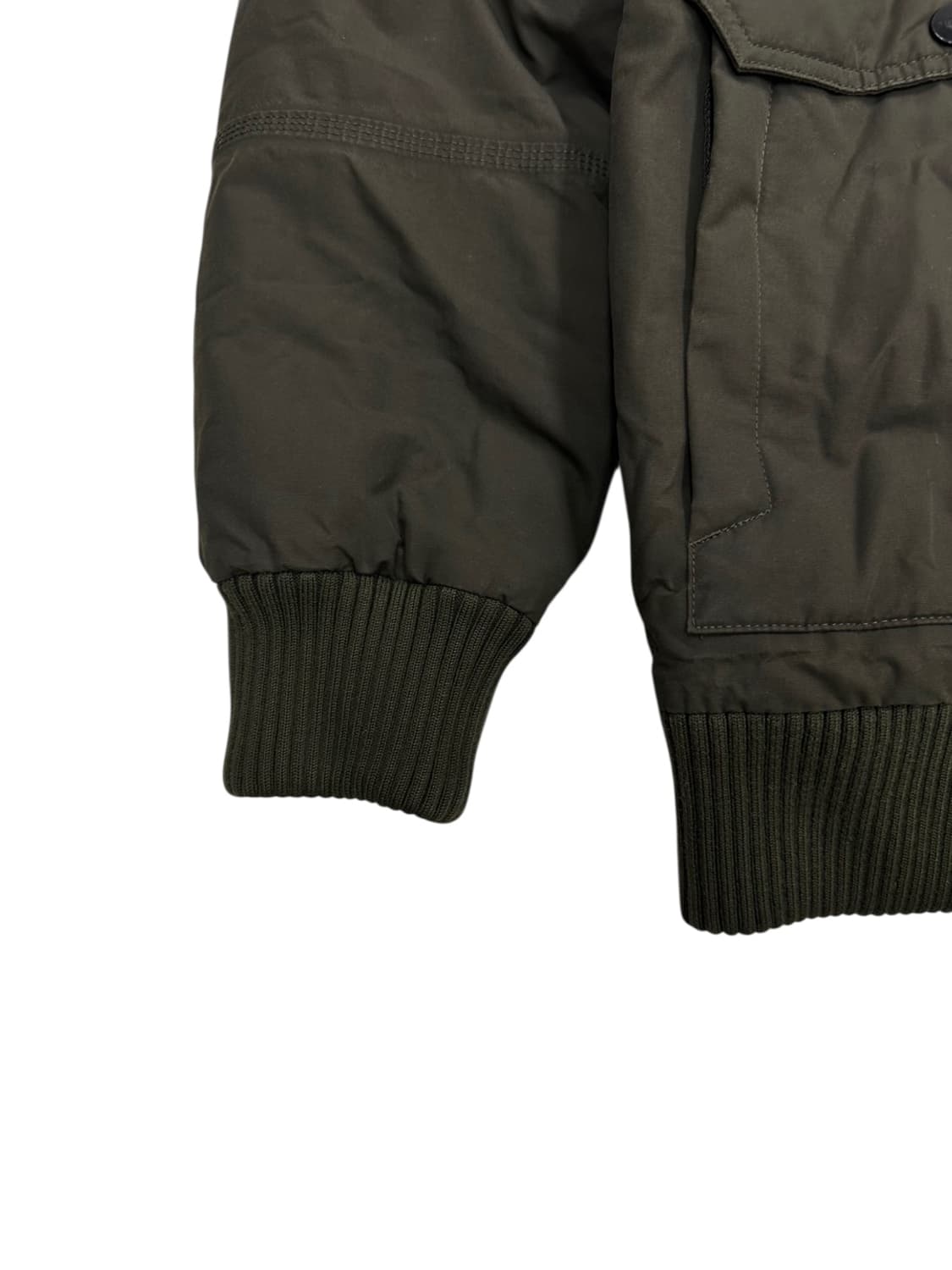 노스페이스 덕다운 패딩점퍼 카키 (M~L) 상품이미지6