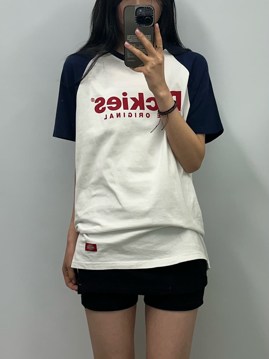 디키즈 y2k 와투케 나그랑 반팔 티셔츠 상품이미지1