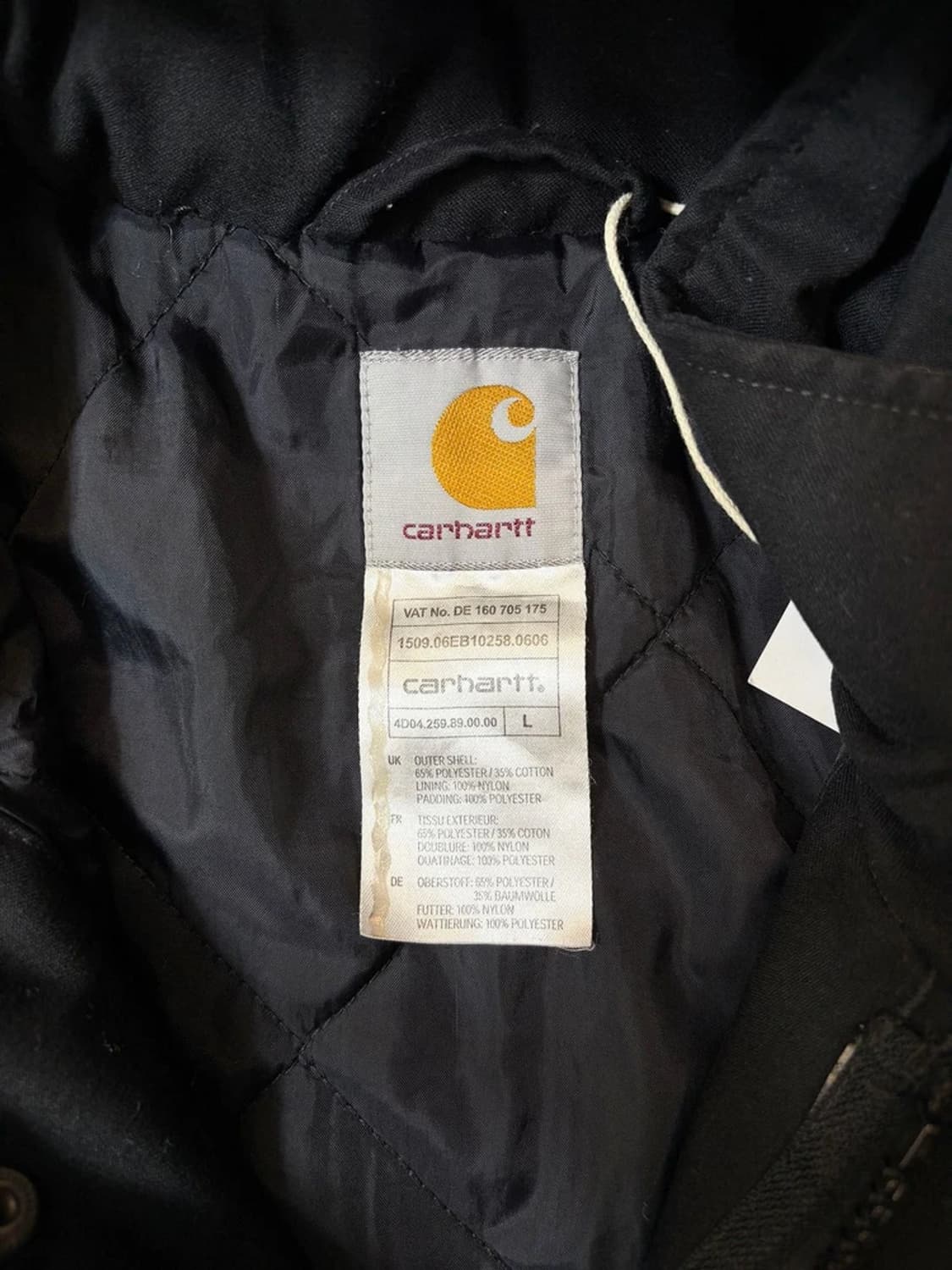 칼하트 M-65 유틸리티 누빔 자켓 pn6147    상품이미지8