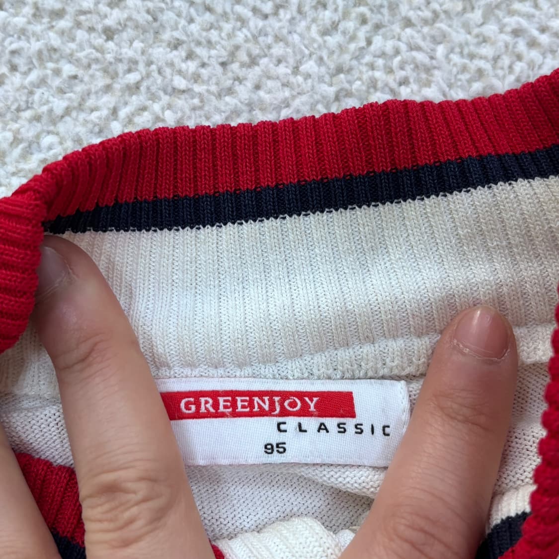 95 그린조이 여성 골프웨어 자켓 0408E1 상품이미지3