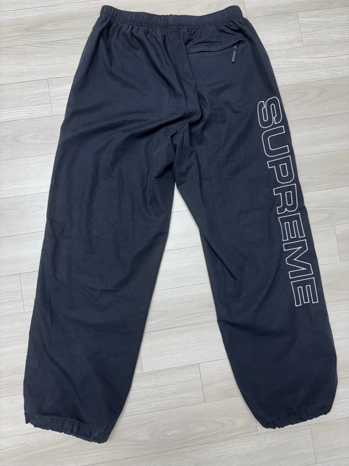 슈프림 스펠아웃 자수 립스탑 트랙자켓 + 트랙팬츠 일괄판매 상품이미지5