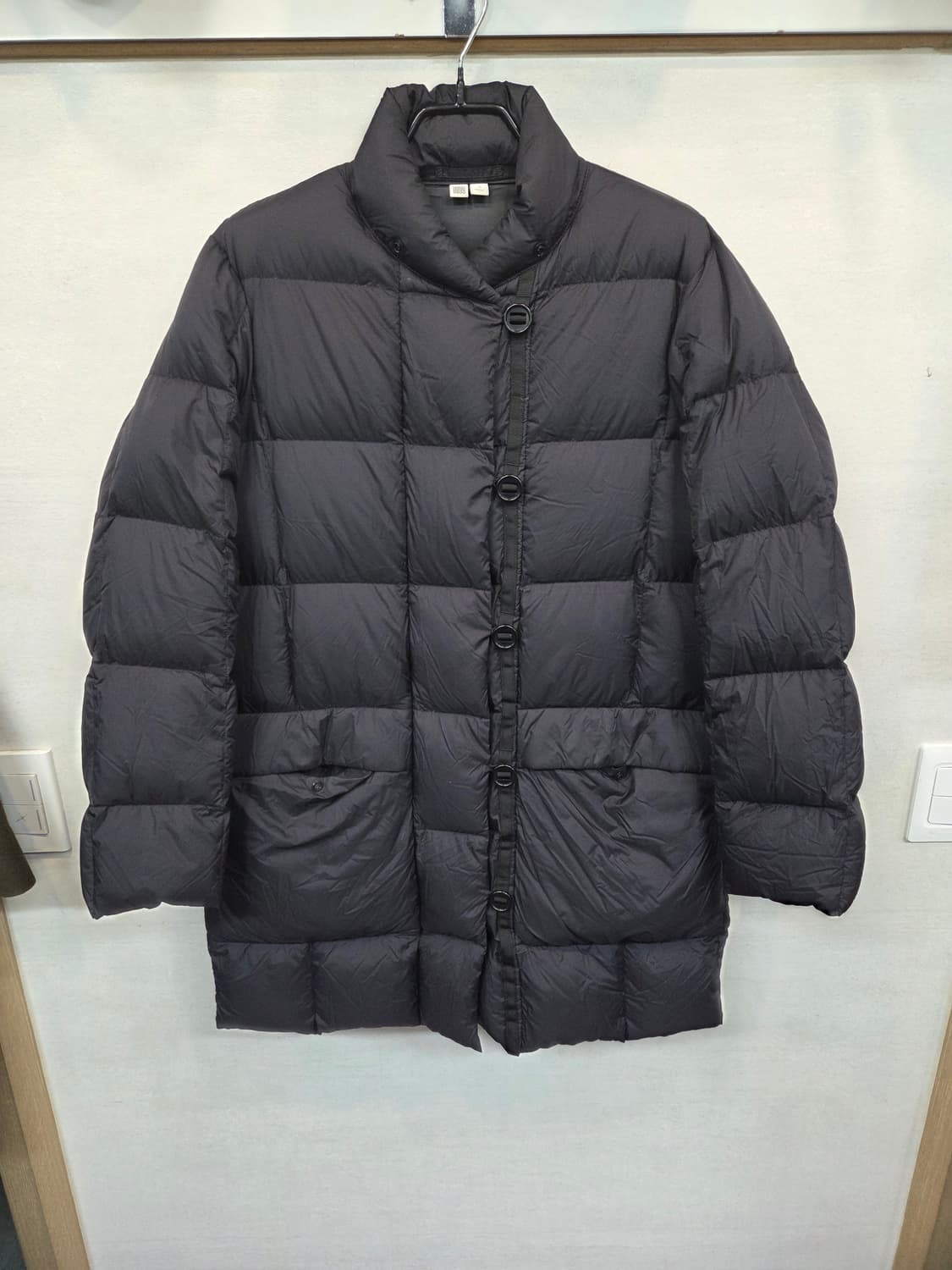 유니클로 u 르메르 다운 하프 패딩 m 상품이미지1