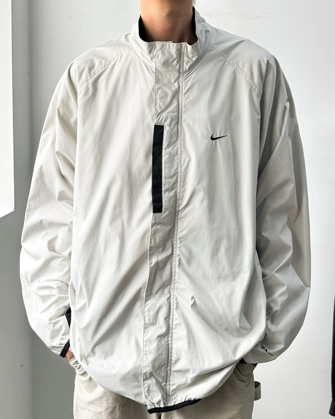 나이키 2000‘s 스우시 타이거우즈 윈드브레이커 자켓 상품이미지1