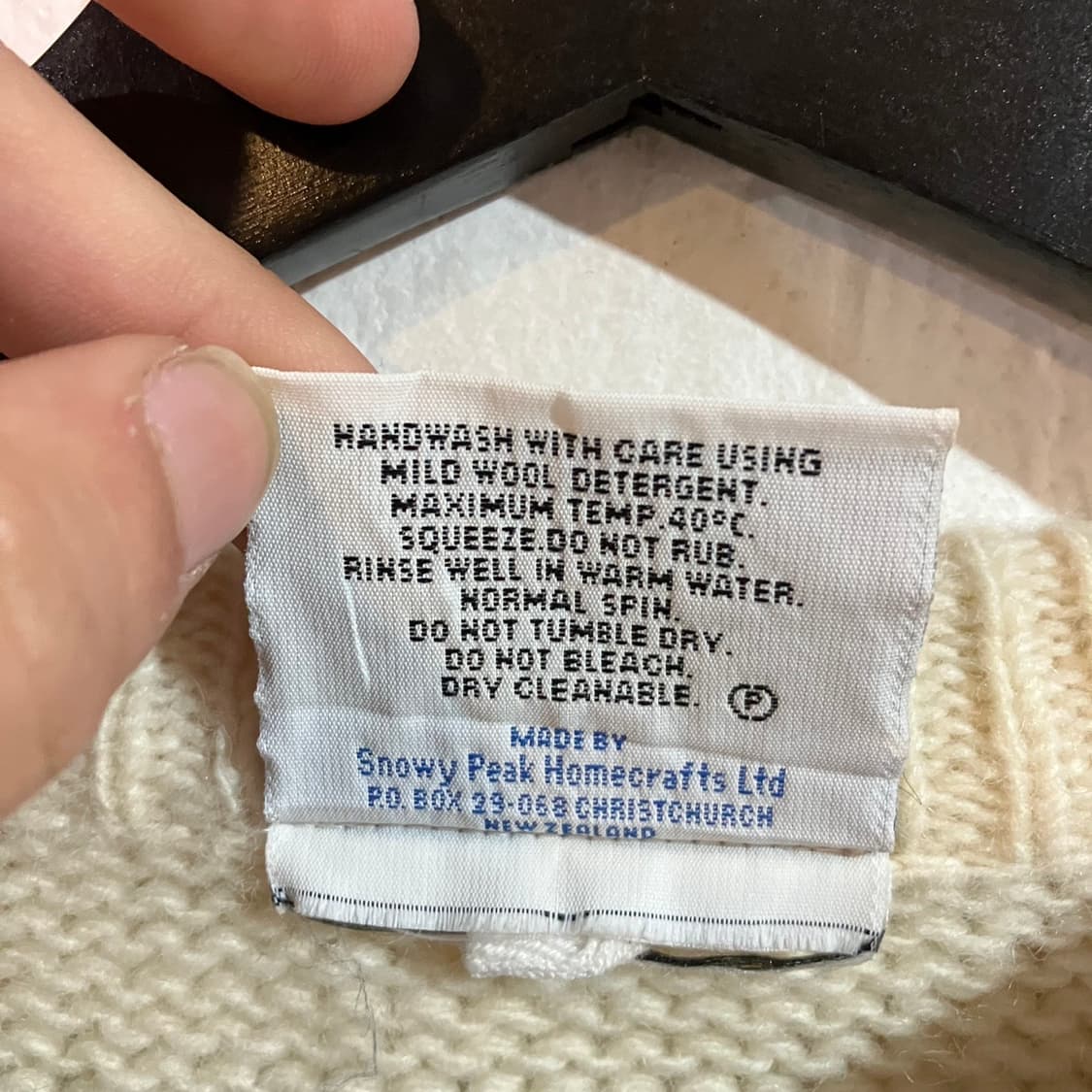 스노위피크 뉴질랜드 베이직 니트 상품이미지6