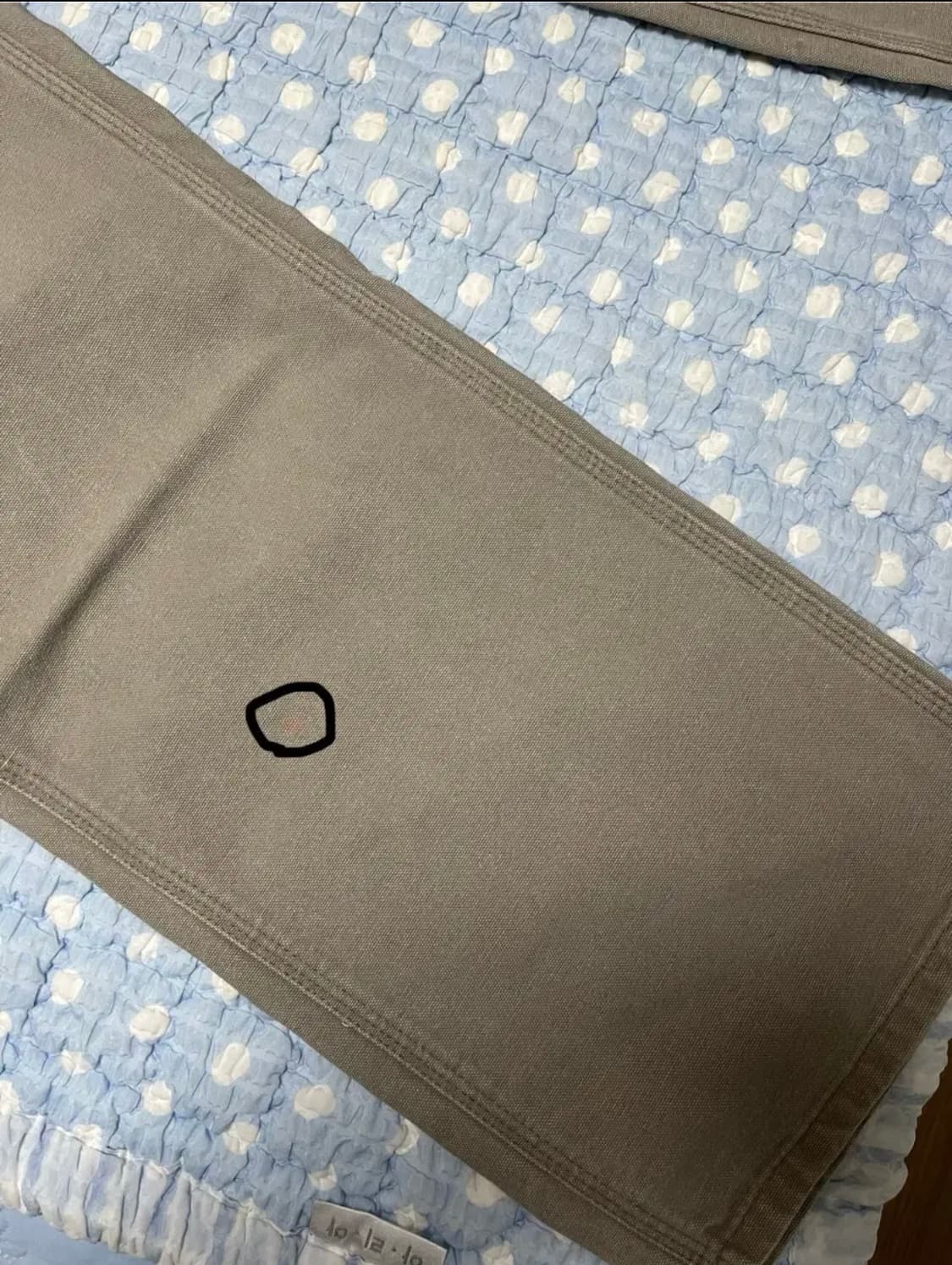 칼하트 싱글니 워크팬츠 b11 상품이미지4