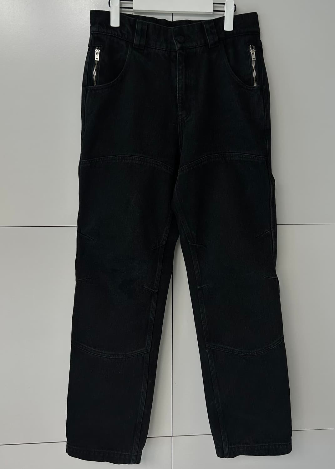 플라스틱 프로덕트 카프 포켓 팬츠 블랙 상품이미지2