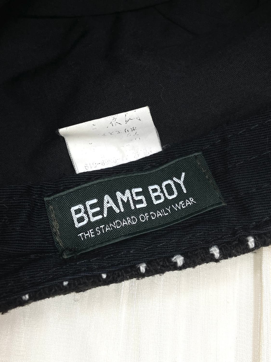 Beams dot cap  상품이미지8