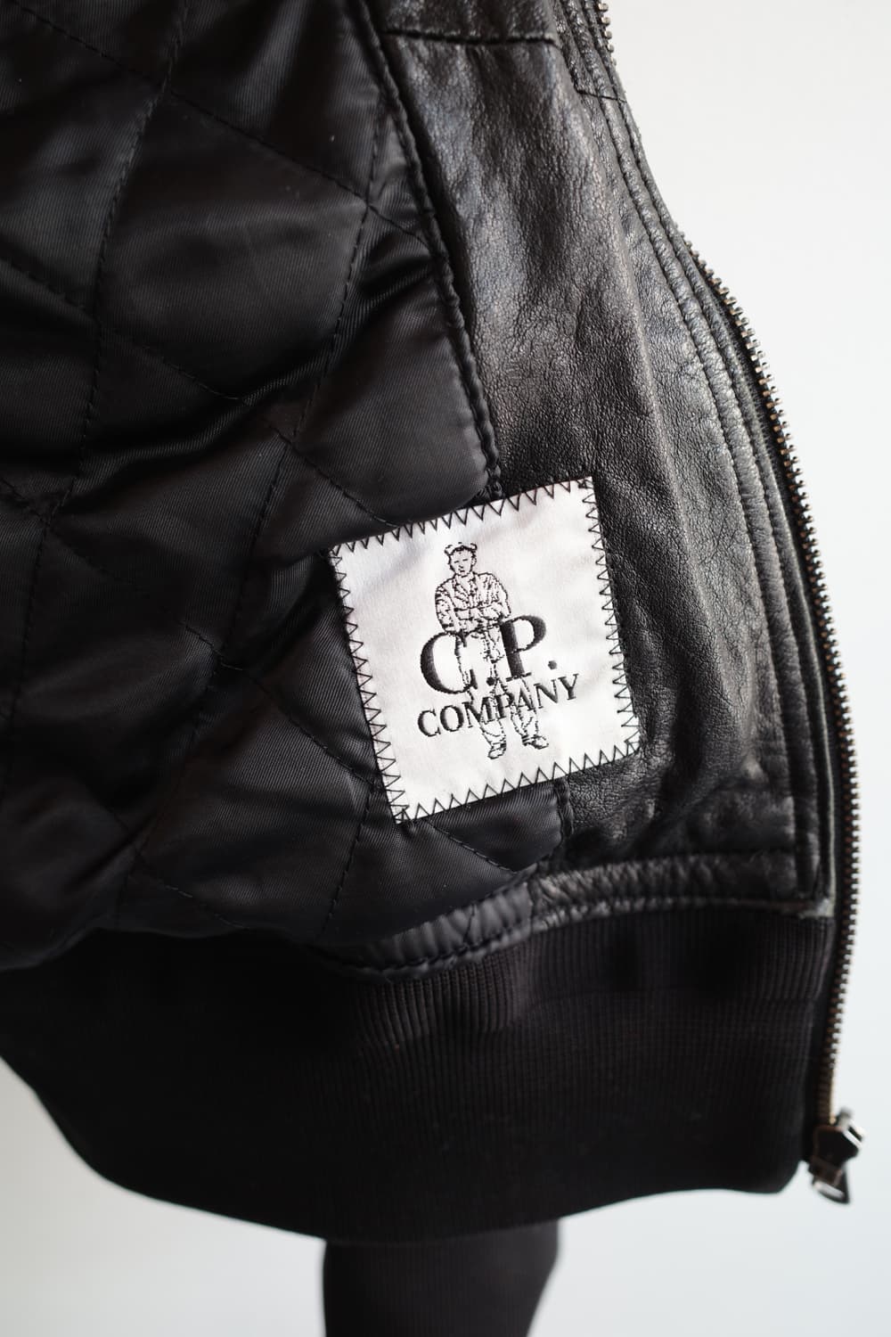 C.P COMPANY 양가죽 고글 집업 후디 상품이미지8