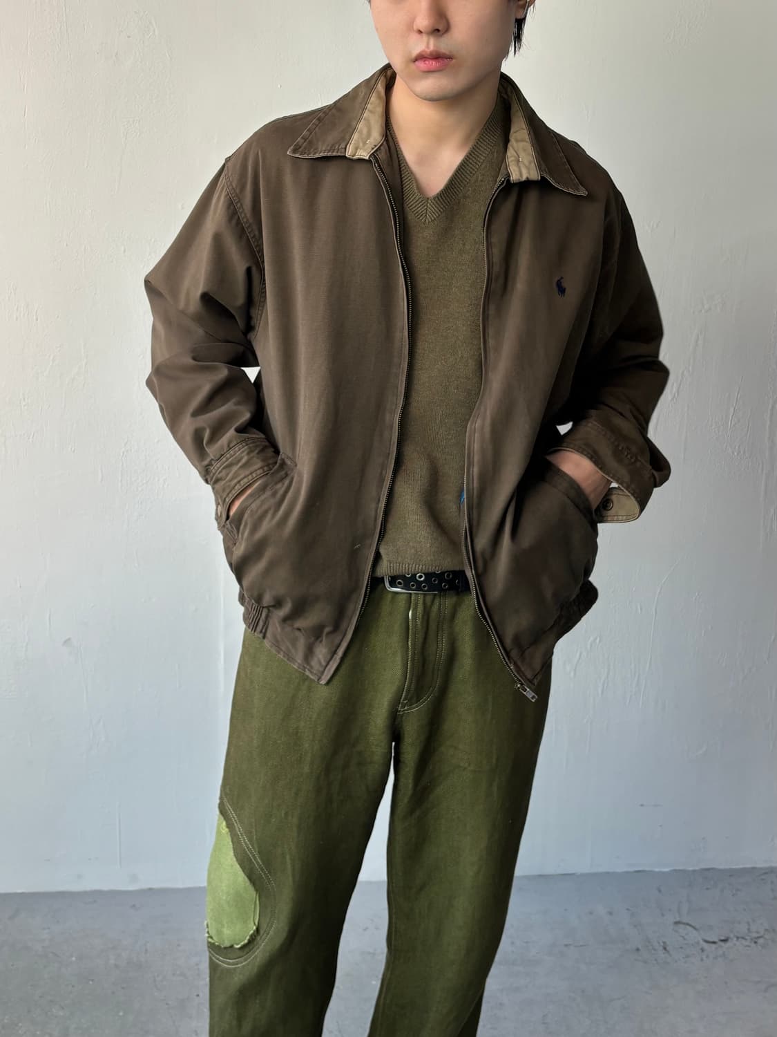 폴로 랄프로렌 블루종 상품이미지3