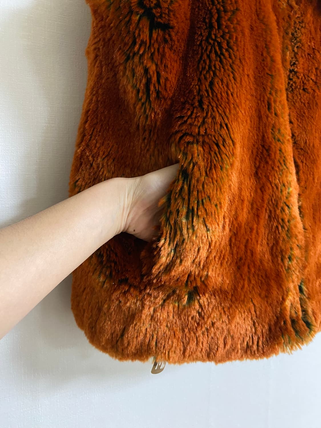 히스테릭글래머st 오렌지 퍼자켓 상품이미지2