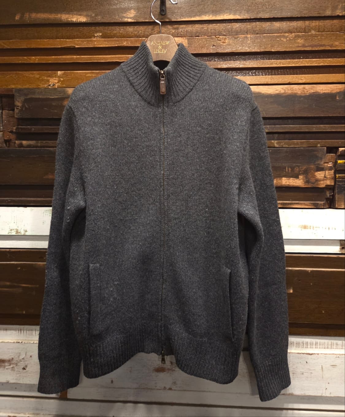 폴로랄프로렌 램스울니트 집업 상품이미지7