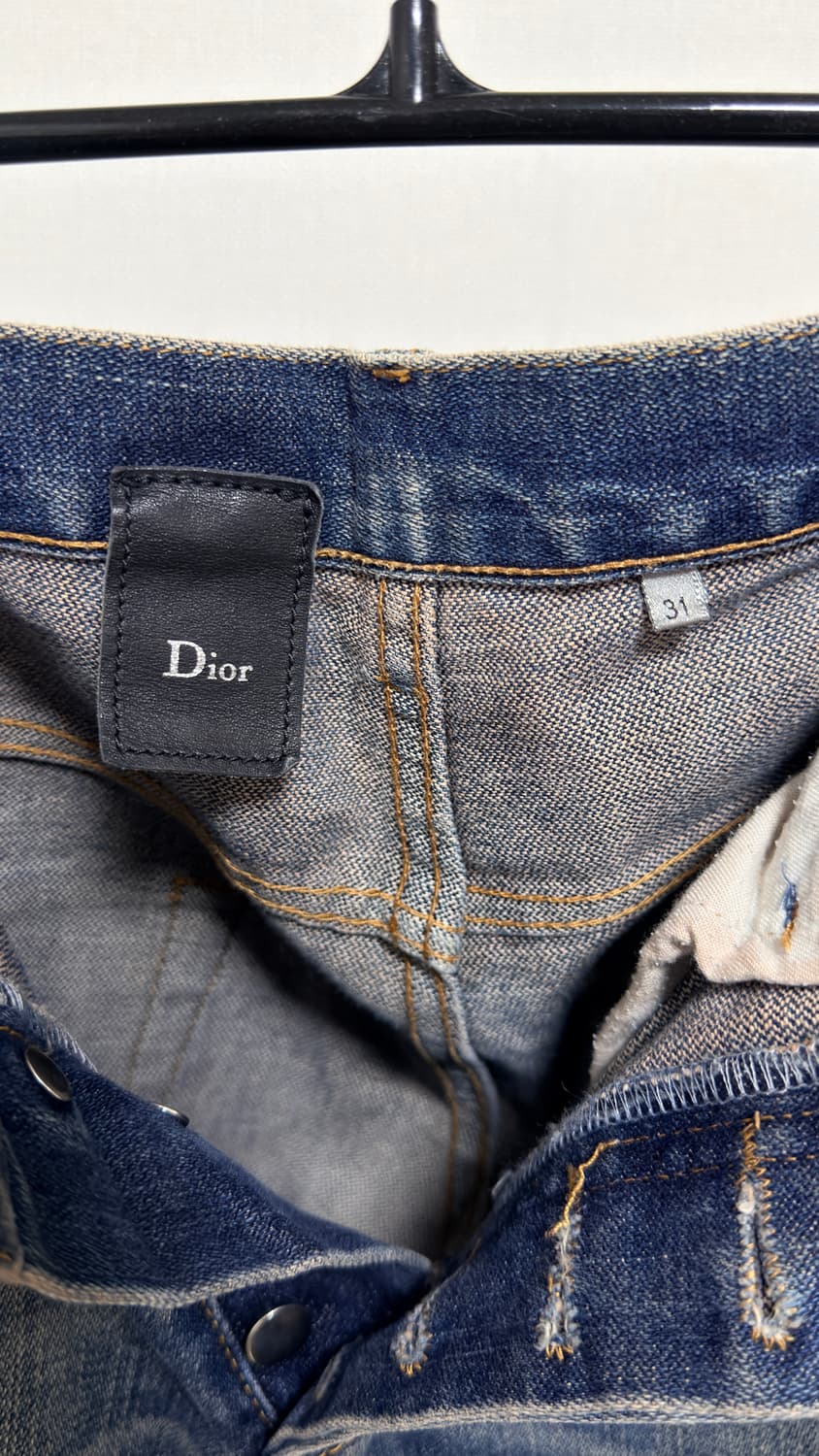 디올옴므 05aw 글램기 워싱진 31 상품이미지5