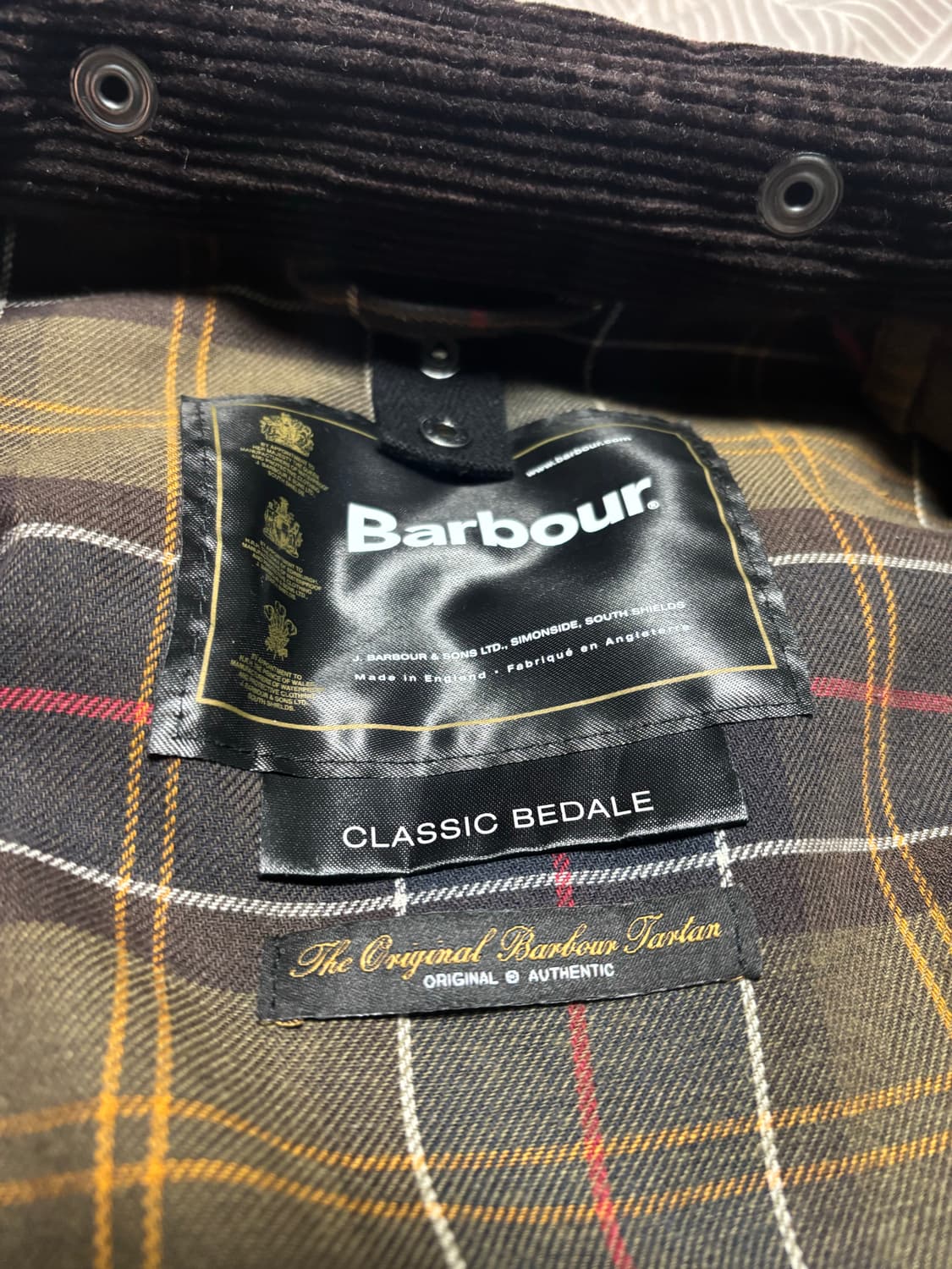 바버 비데일 올리브 40 상품이미지4