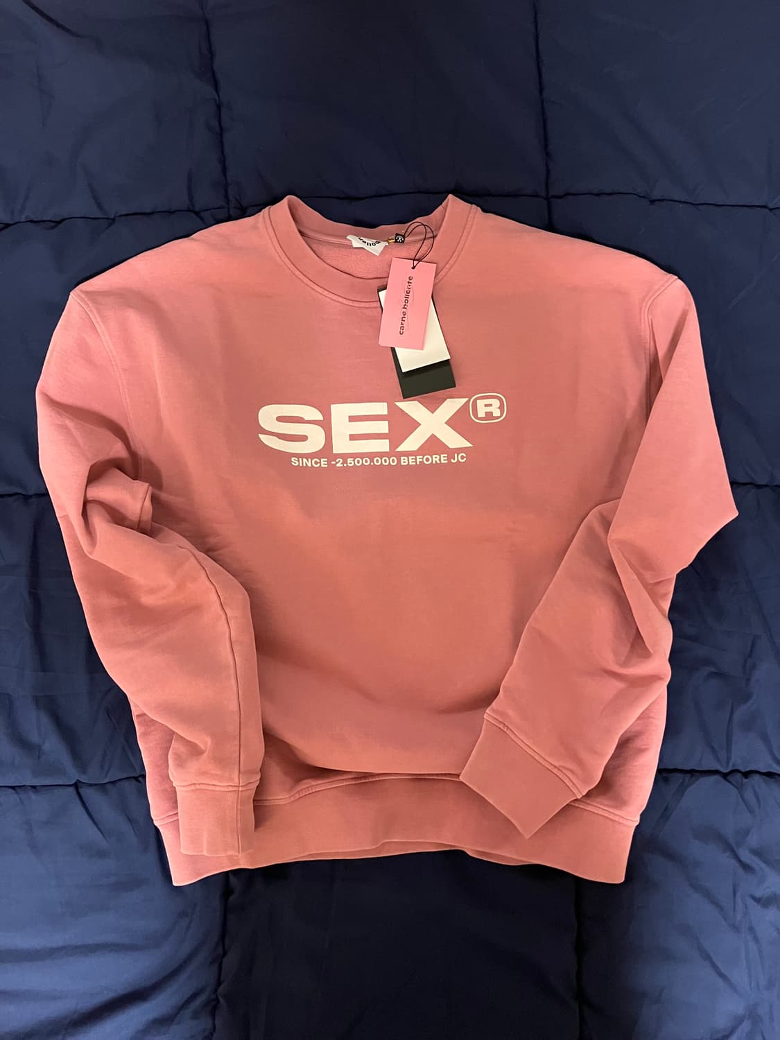 까르네 볼란테 스웻셔츠 L 상품이미지2