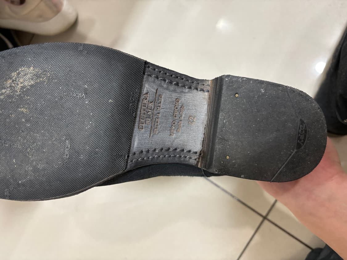 10sei0otto 스톤워싱 엔지니어 부츠 상품이미지4