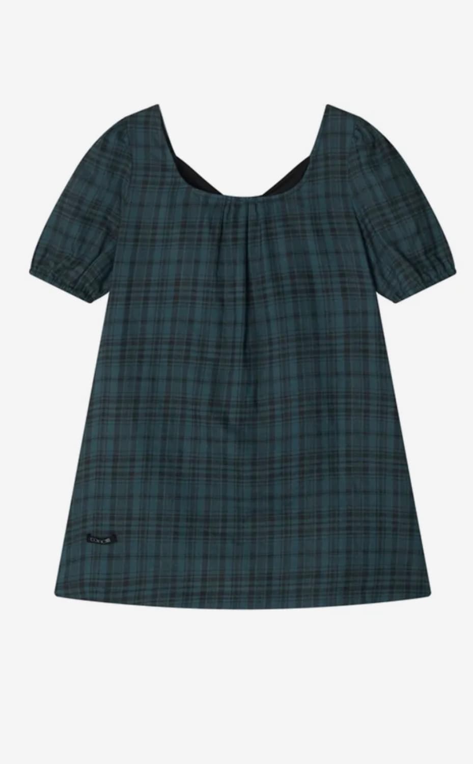 콜로신스 블랙타이 블라우스 상품이미지1