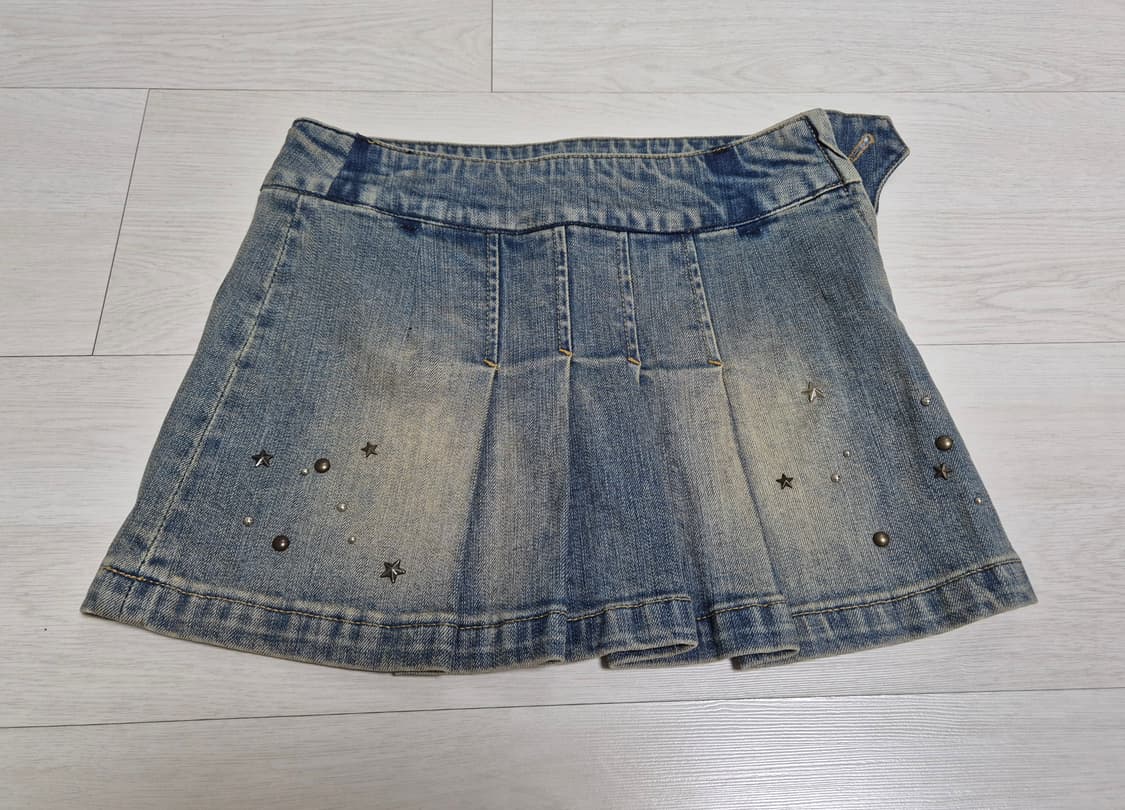 익스파이어드걸 데님 치마 S 상품이미지3
