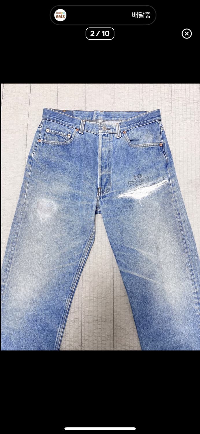 Levis 501 90’s 발렌시아 팩토리 상품이미지2