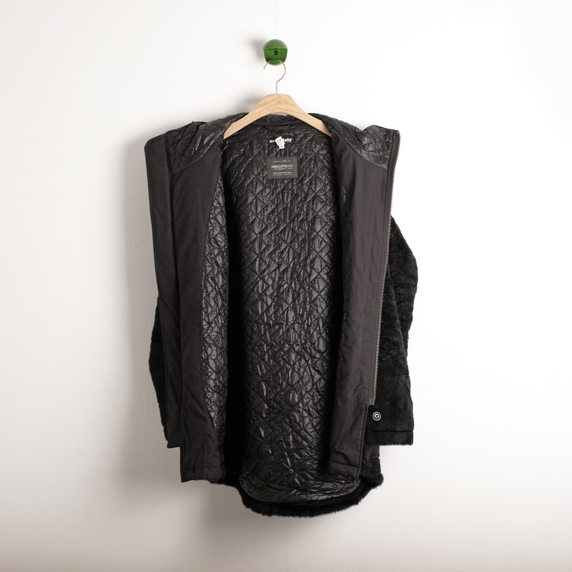 모니탈리 코디악 퍼 코트 L(105사이즈) Monitaly 상품이미지9