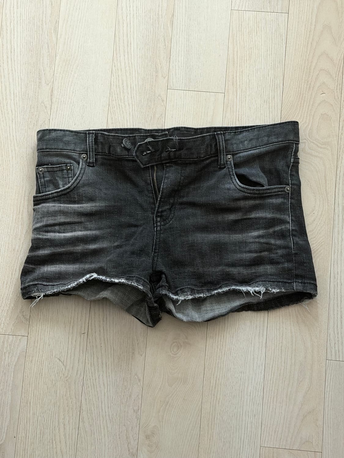 보헤미안서울 부츠컷 반바지 M 상품이미지1
