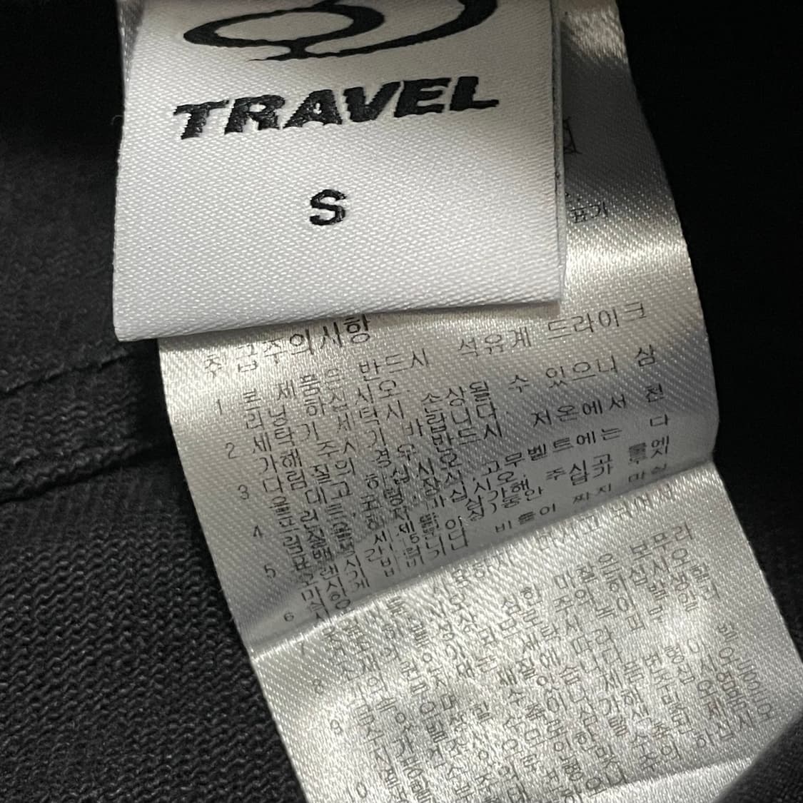 [30] 트래블 워크샵 더블니 카펜터 워크팬츠 블랙 상품이미지2