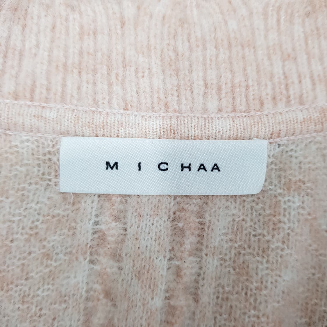 미샤 2022 와이드카라 울혼방 원피스 S사이즈 상품이미지7