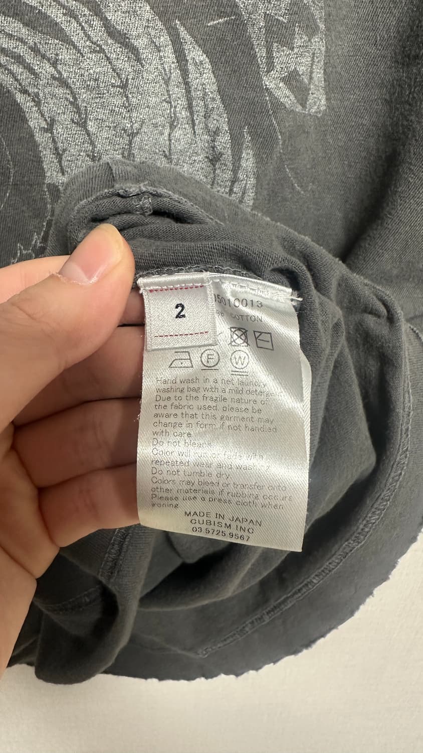 비즈빔 월드투어 티셔츠 상품이미지2