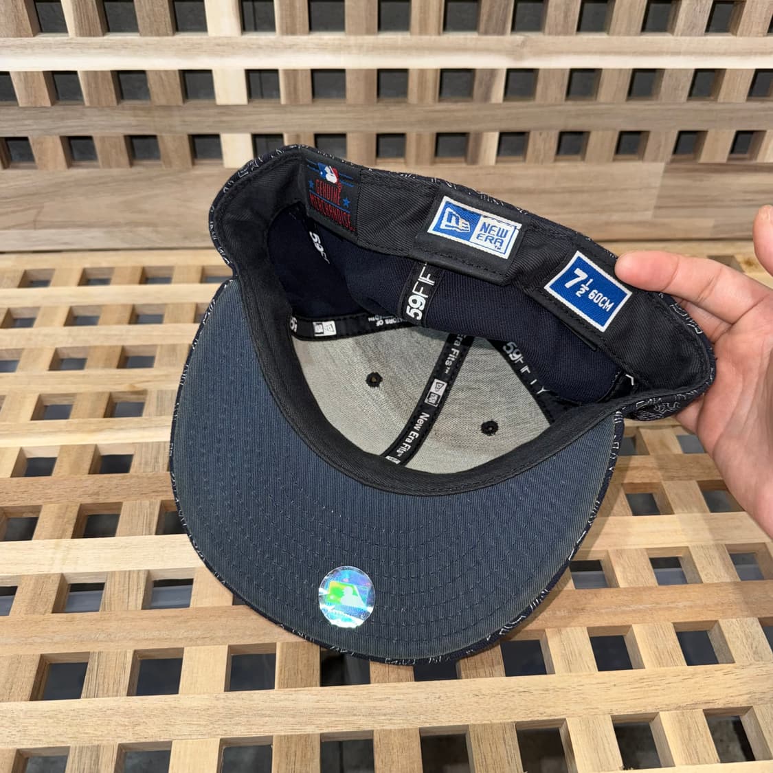00s 뉴에라 59fifty 양키즈 캡  상품이미지4