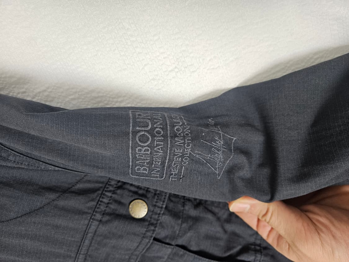 바버x스티브맥퀸 셔츠형 자켓 Barbour m 사이즈 상품이미지3