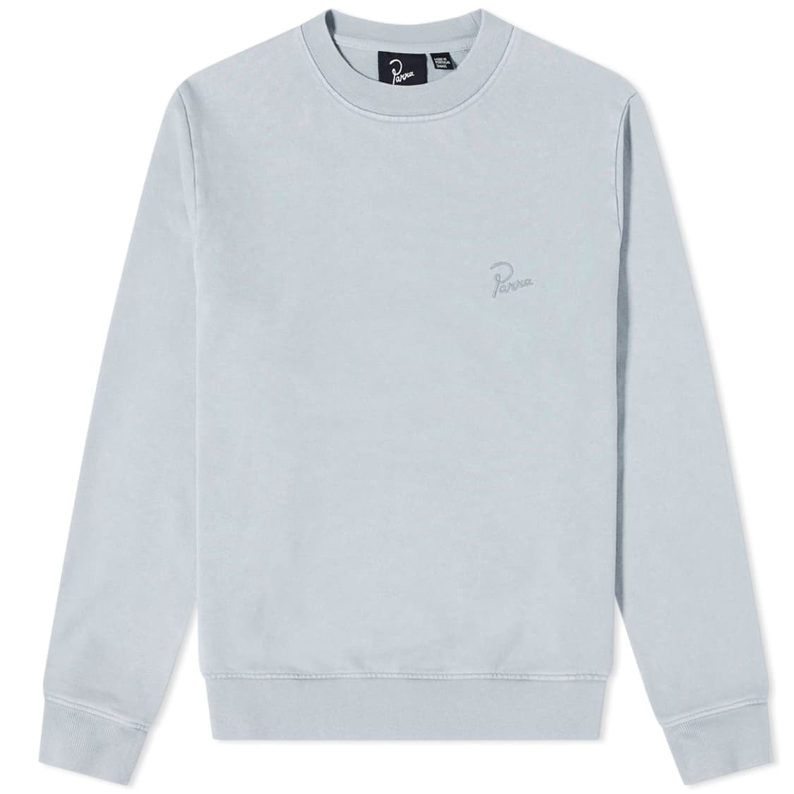 [XL] 파라 시그니처 로고 크루 더스티 블루 상품이미지3