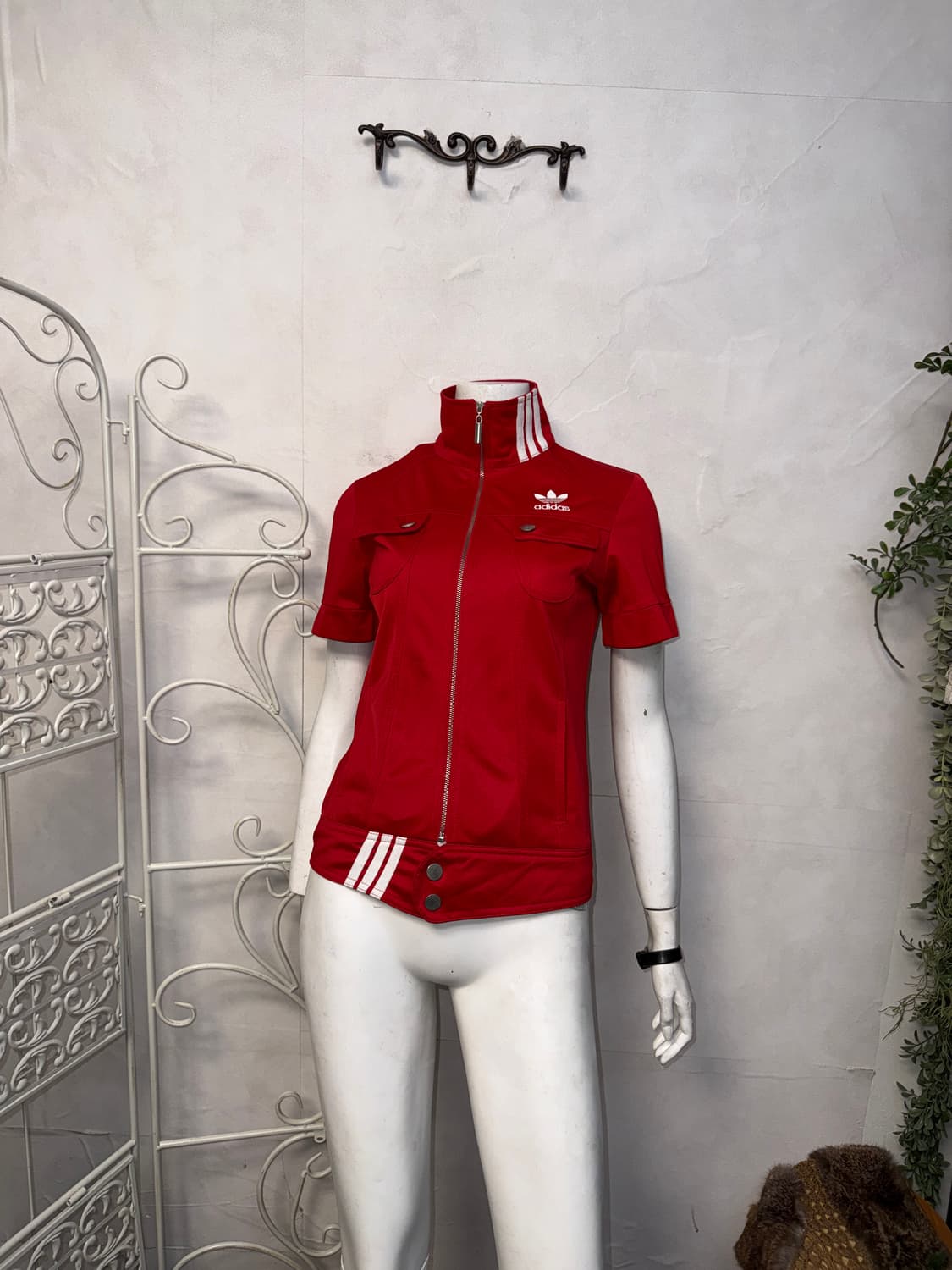 Adidas 90’s firebird track half jersey 상품이미지8