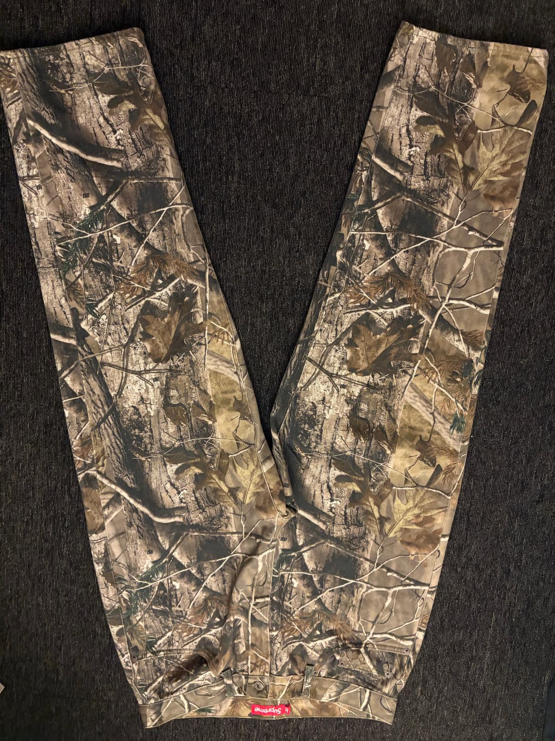 슈프림 25FW 리얼트리 배기 팬츠 32 상품이미지3