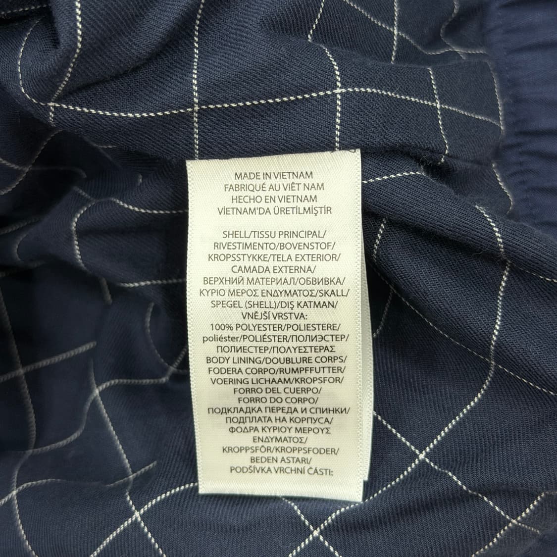 폴로 랄프로렌 바라쿠다 블루종 스윙탑 자켓 네이비 L 상품이미지5