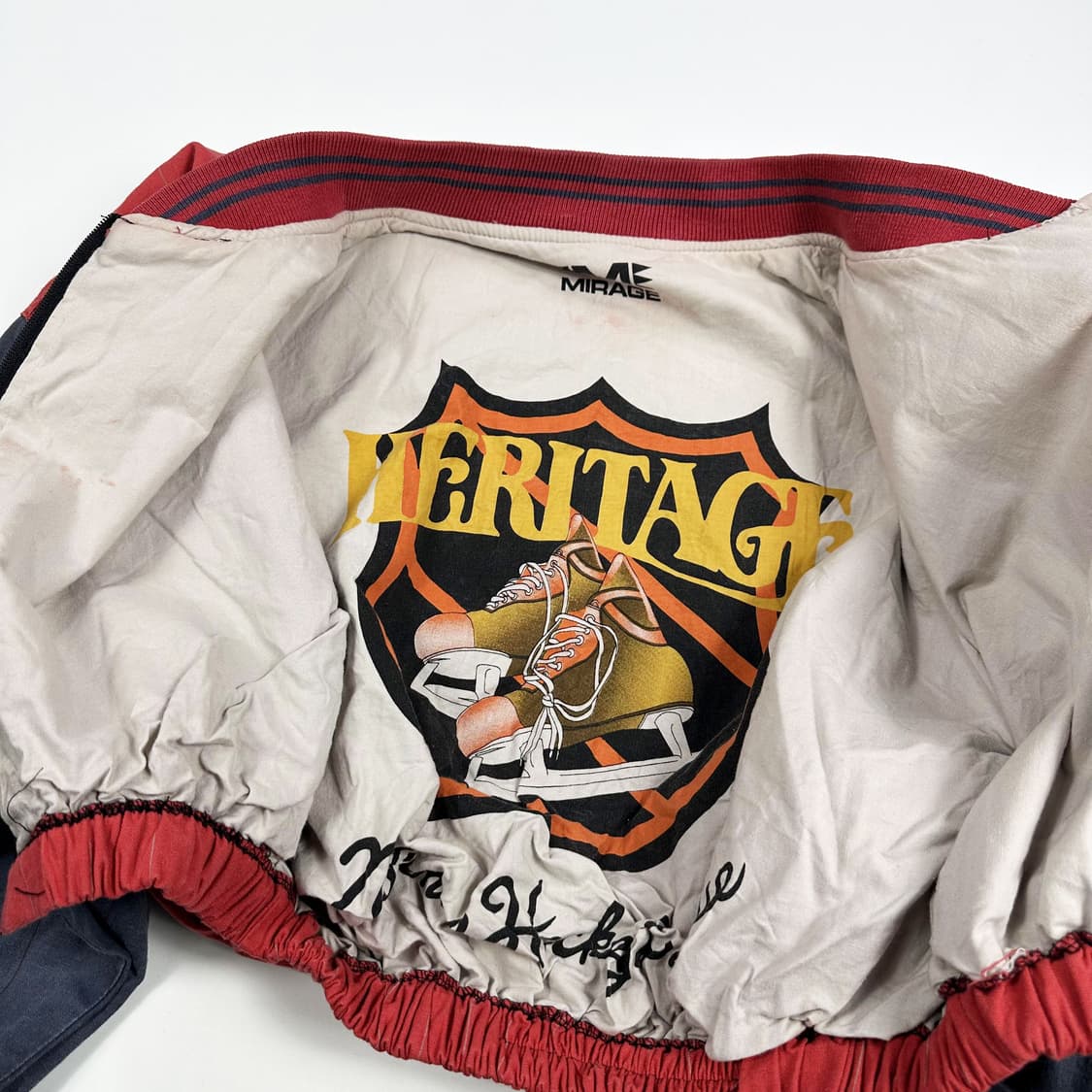 VTG 빈티지 몬트리올 캐네디언스 크롭 자켓 (L 여성추천) 상품이미지7