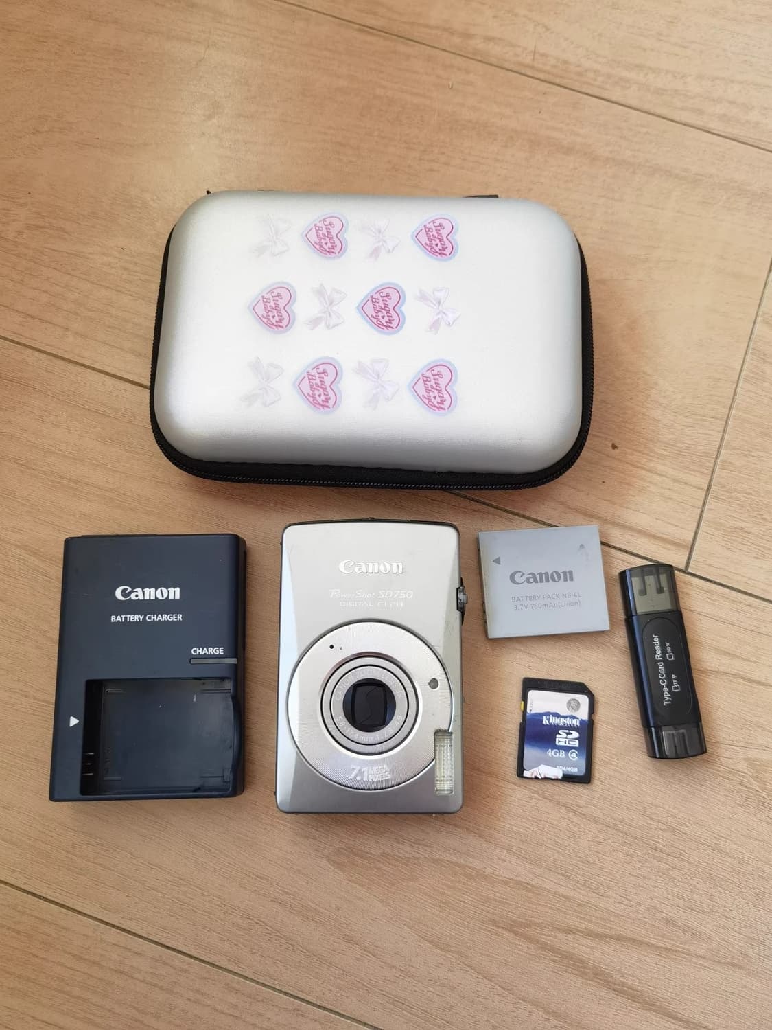 캐논 파워샷 SD750 (캐논 익서스 75 IXUS 75) 빈티지 디카 상품이미지6