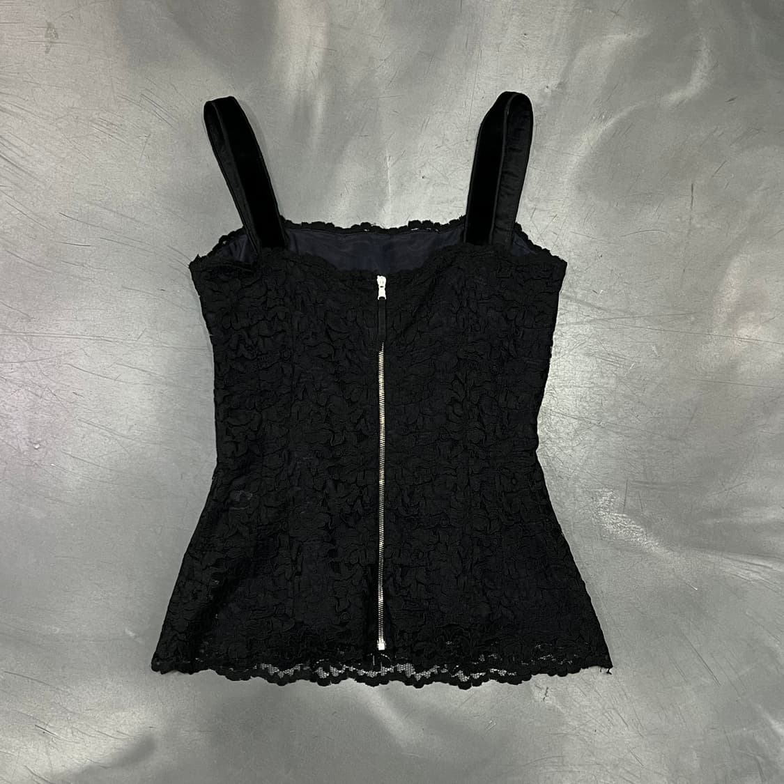  돌체앤가바나 슬리브리스 탑 +명품감정서 y16235 상품이미지2