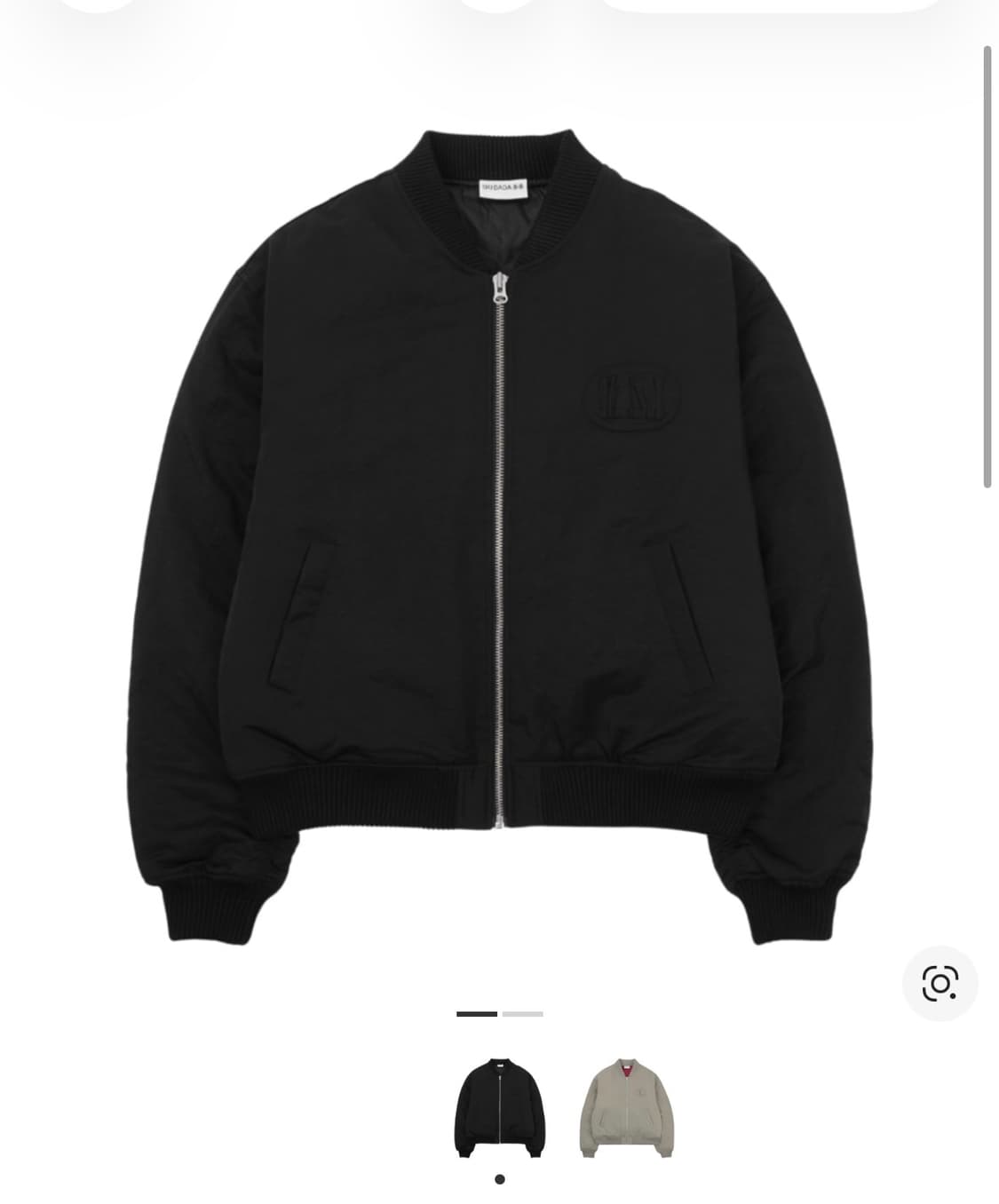 다다 봄버자켓 상품이미지1