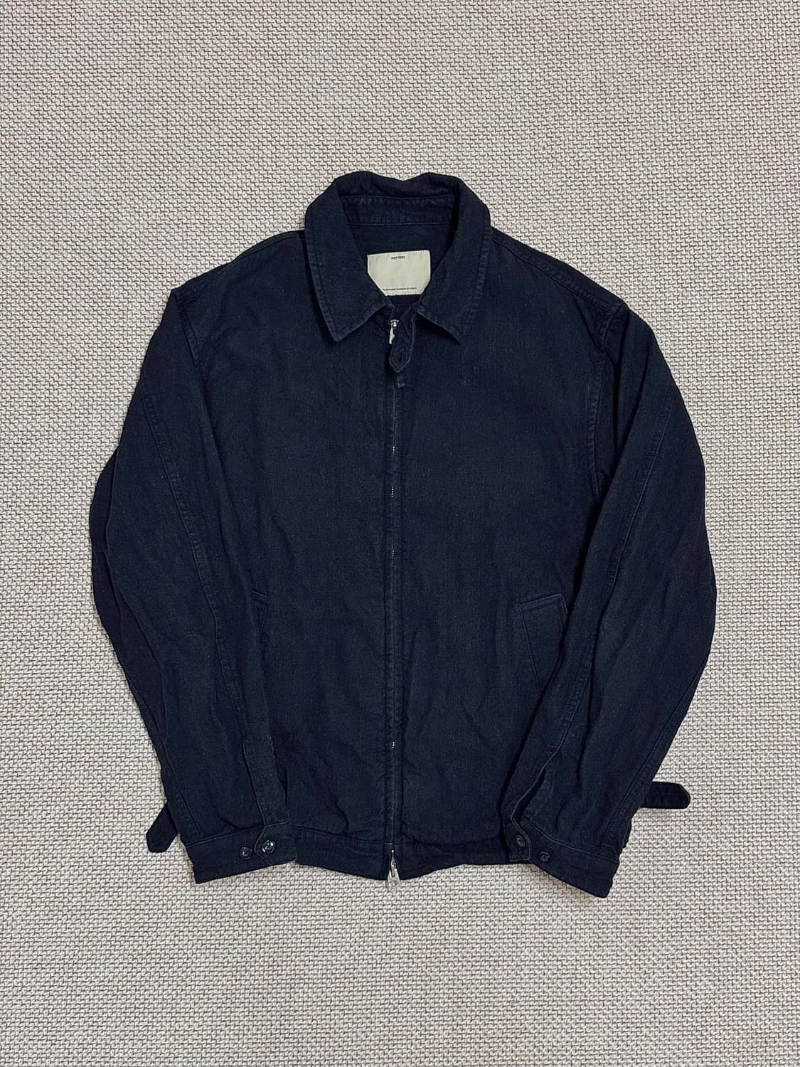 포터리 스윙탑 블루종 다크 네이비 2사이즈 상품이미지1