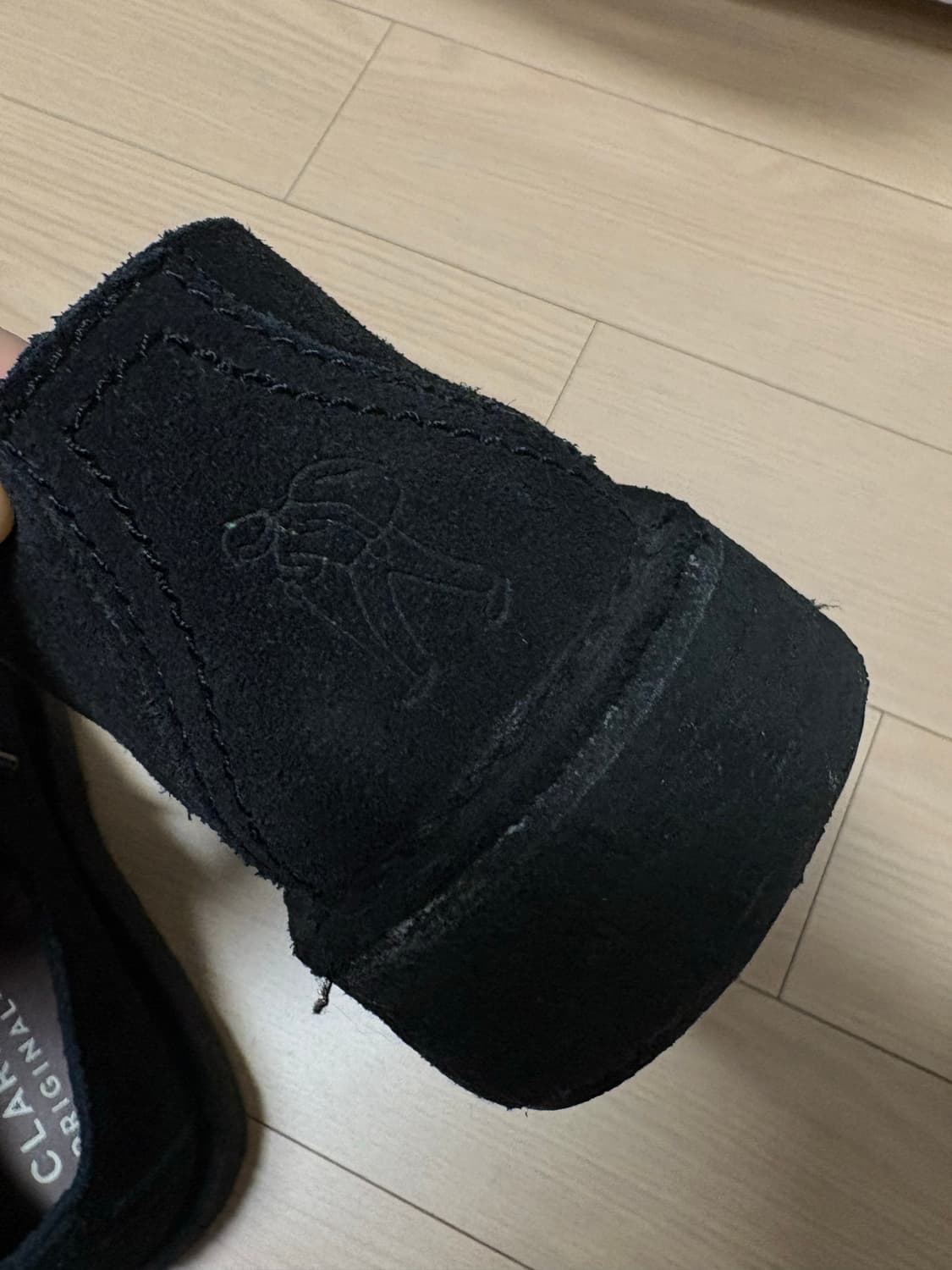 클락스 데저트 블랙 상품이미지6