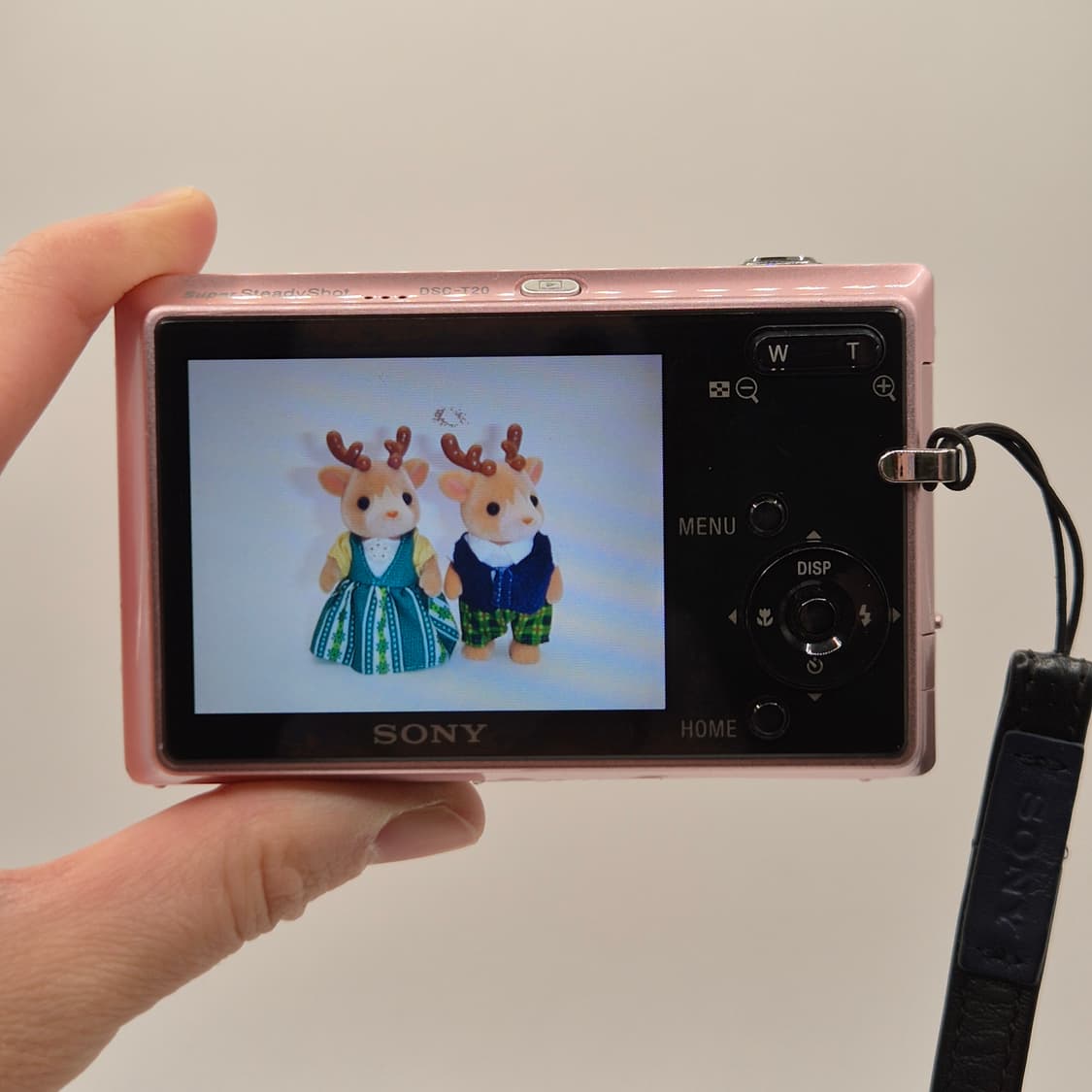 소니 사이버샷 T20 핑크 💗 슬림한 슬라이드 감성 디카 상품이미지2