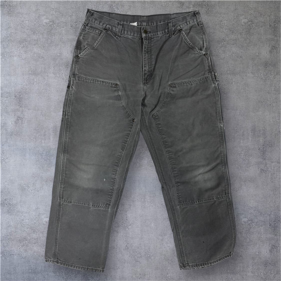 칼하트 더블니 b136 gvl 36x30 상품이미지2